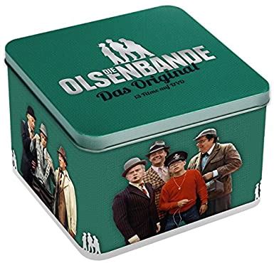 die olsenbande steel-box 13 blu-rays bonus-dvd|Fanartikel ~ Blu.